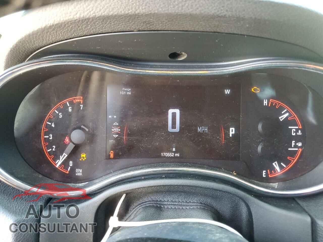 DODGE DURANGO 2015 - 1C4RDHDG3FC904594