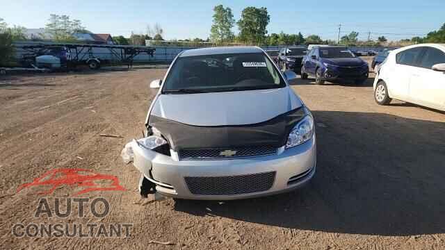CHEVROLET IMPALA 2013 - 2G1WB5E36D1163243