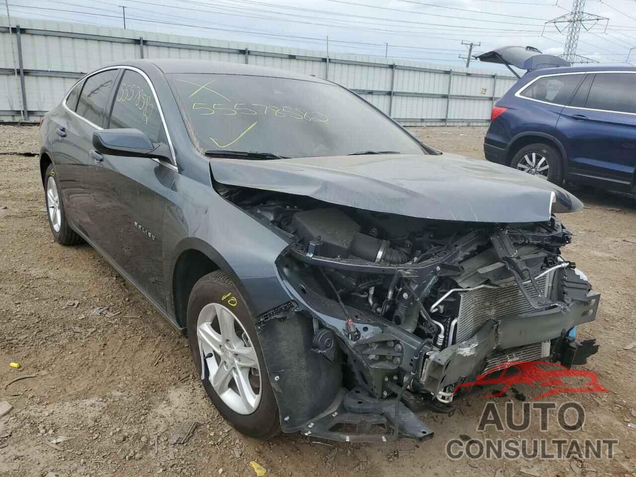 CHEVROLET MALIBU 2021 - 1G1ZC5ST7MF084865