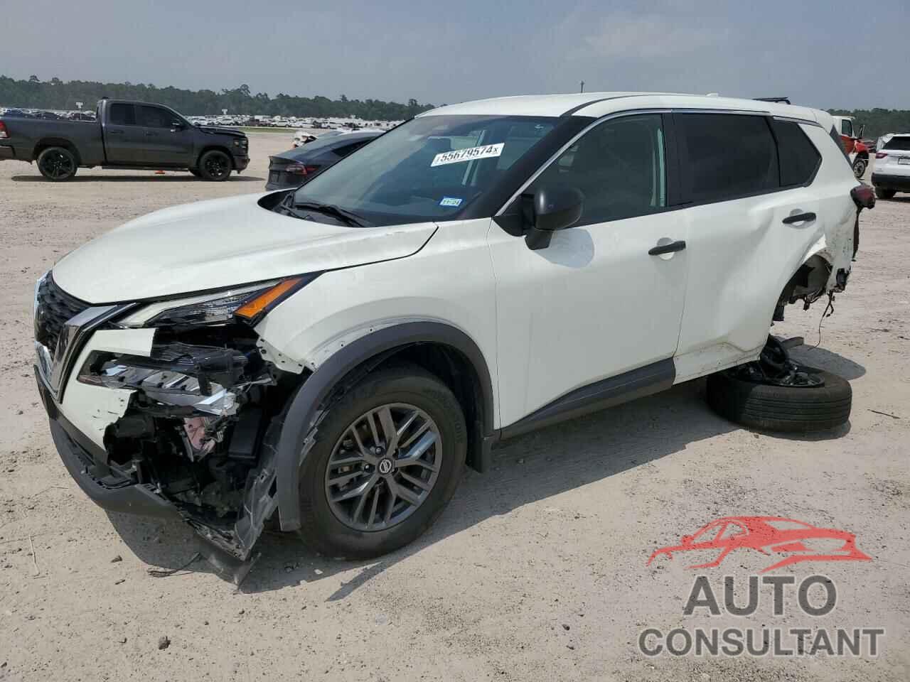 NISSAN ROGUE 2021 - 5N1AT3AA4MC840612