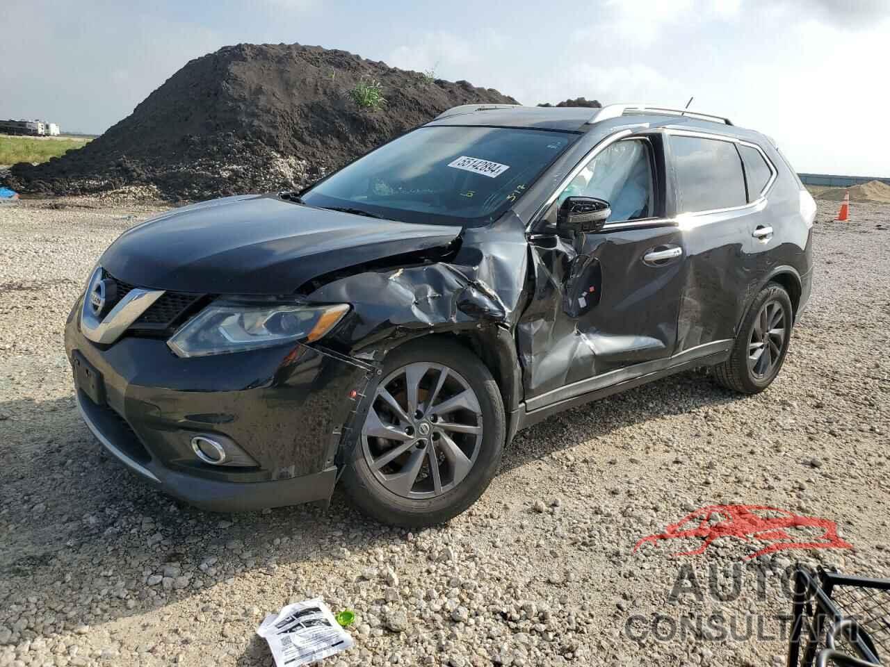 NISSAN ROGUE 2016 - 5N1AT2MT0GC840456