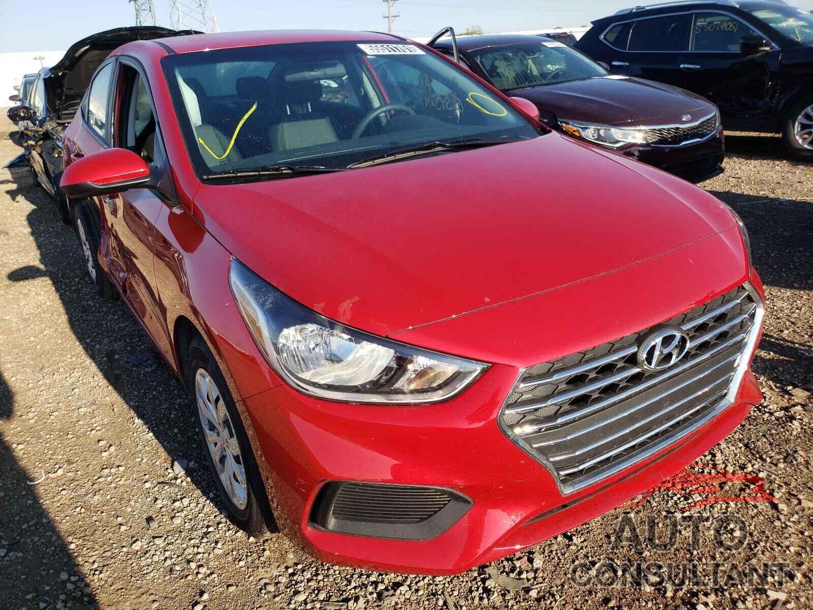 HYUNDAI ACCENT 2021 - 3KPC24A66ME144182