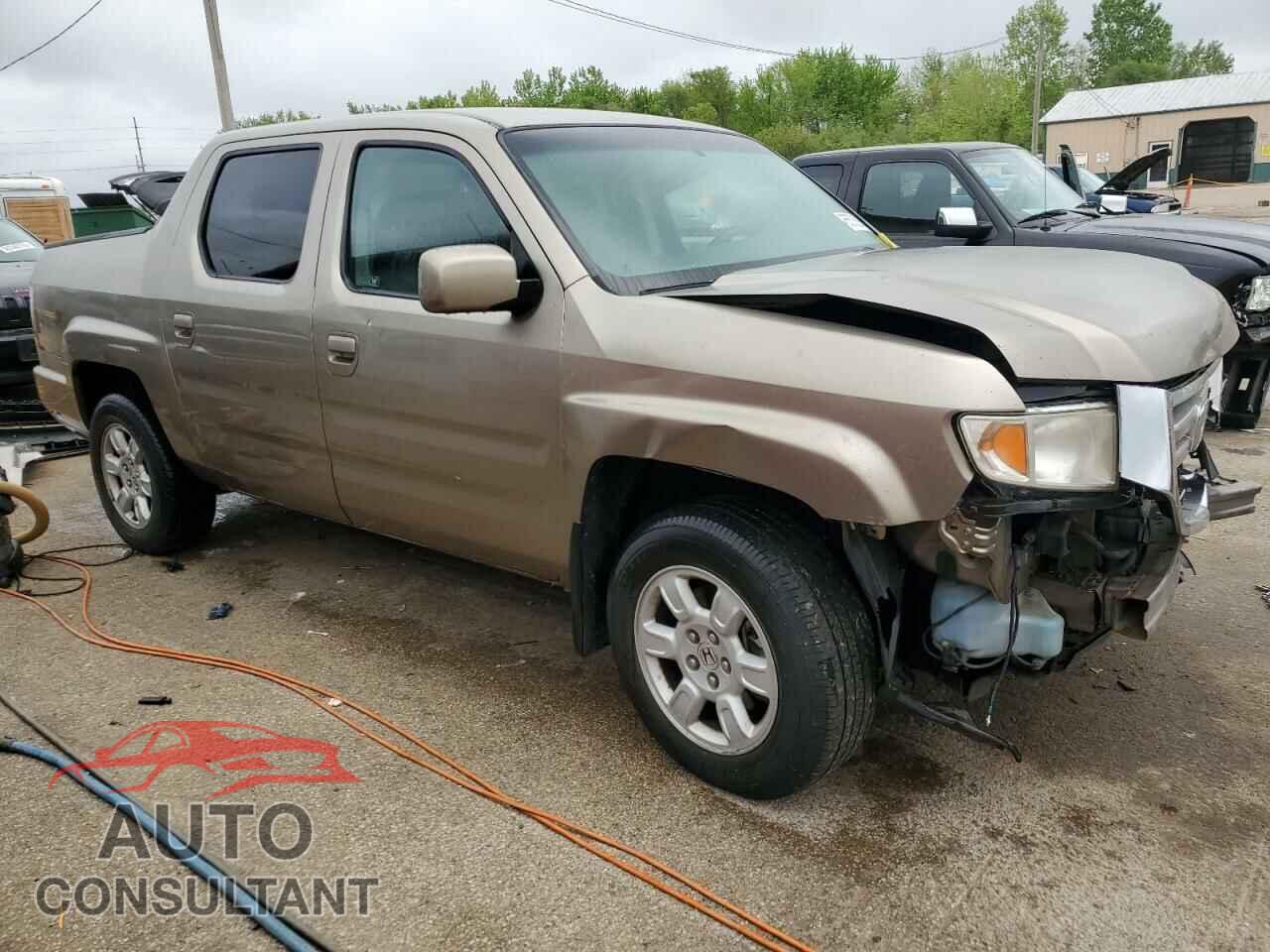 HONDA RIDGELINE 2009 - 5FPYK16409B105365