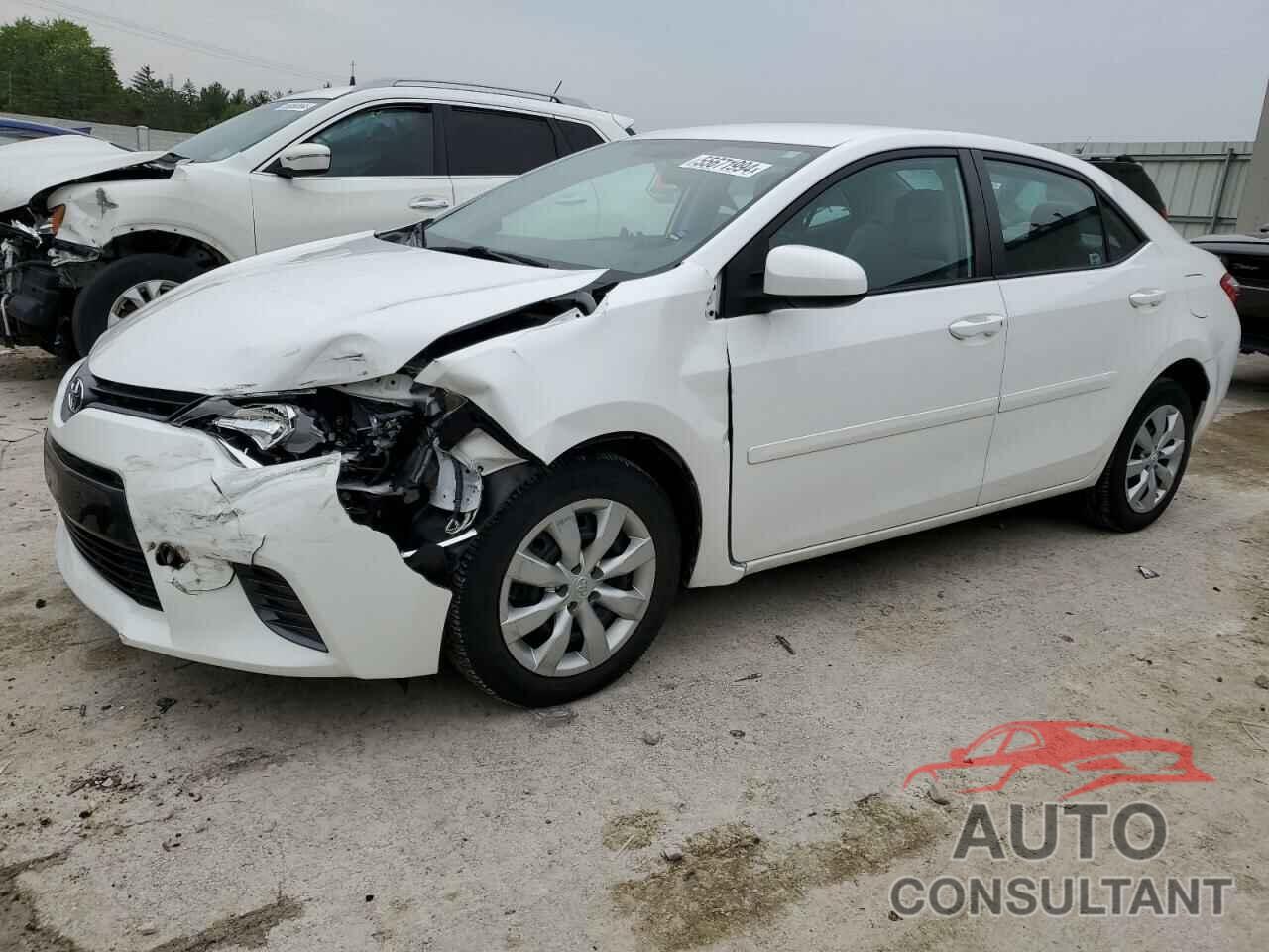TOYOTA COROLLA 2016 - 2T1BURHE3GC590678