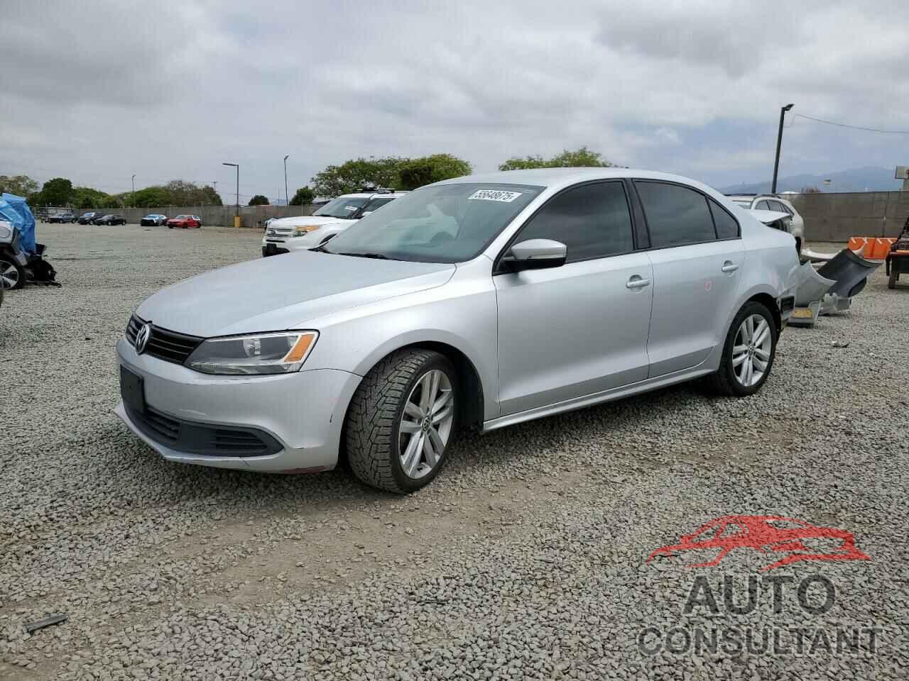 VOLKSWAGEN JETTA 2012 - 3VWDP7AJ9CM062279