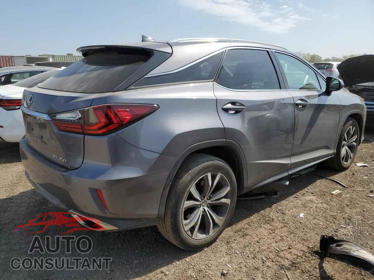 LEXUS RX350 2017 - 2T2BZMCA2HC120762