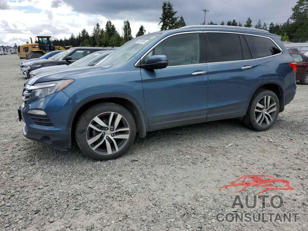 HONDA PILOT 2017 - 5FNYF6H96HB028616