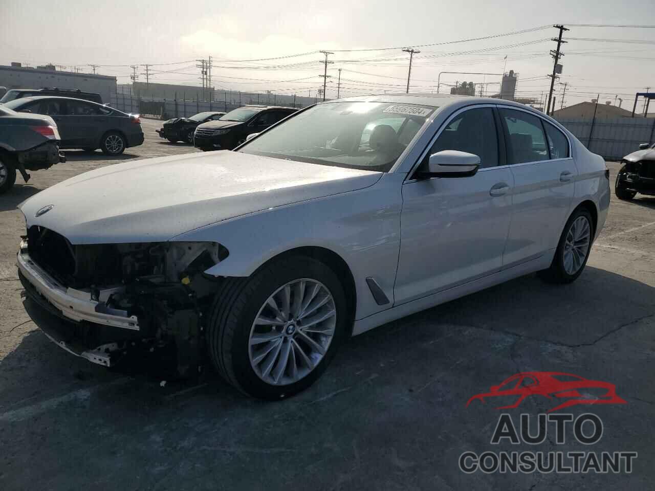 BMW 5 SERIES 2022 - WBA53BH09NWX82572