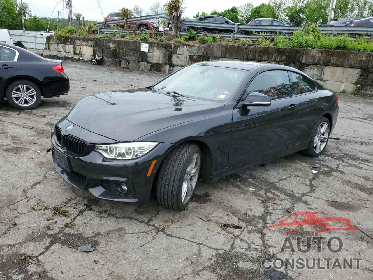 BMW 4 SERIES 2017 - WBA4P3C53HK528196