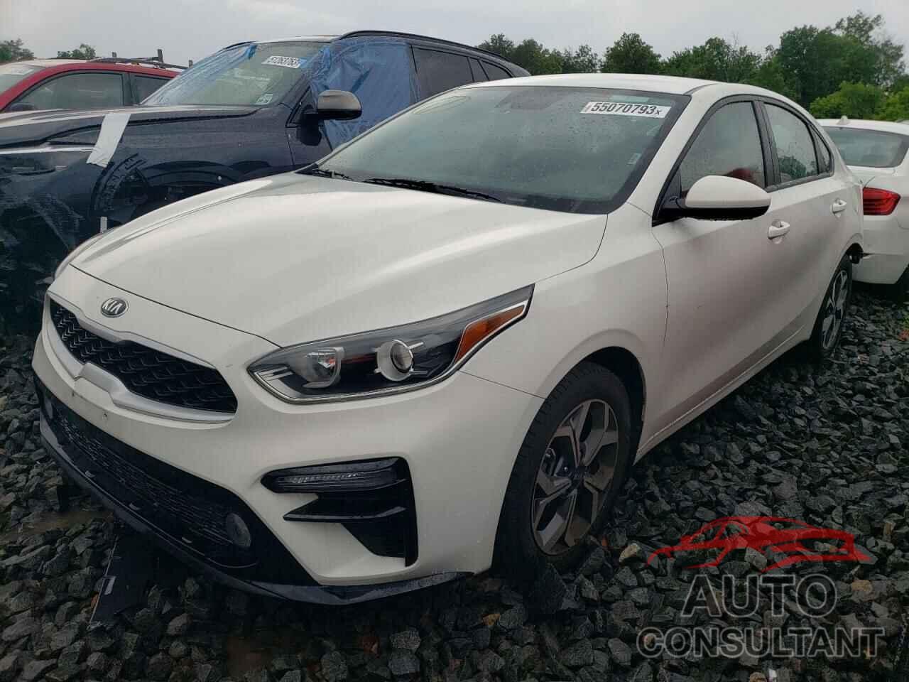 KIA FORTE 2021 - 3KPF24ADXME347023