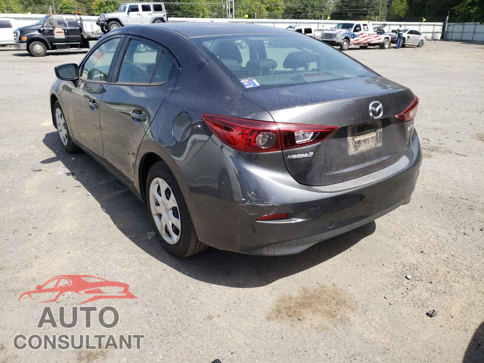 MAZDA 3 2017 - 3MZBN1U77HM136526