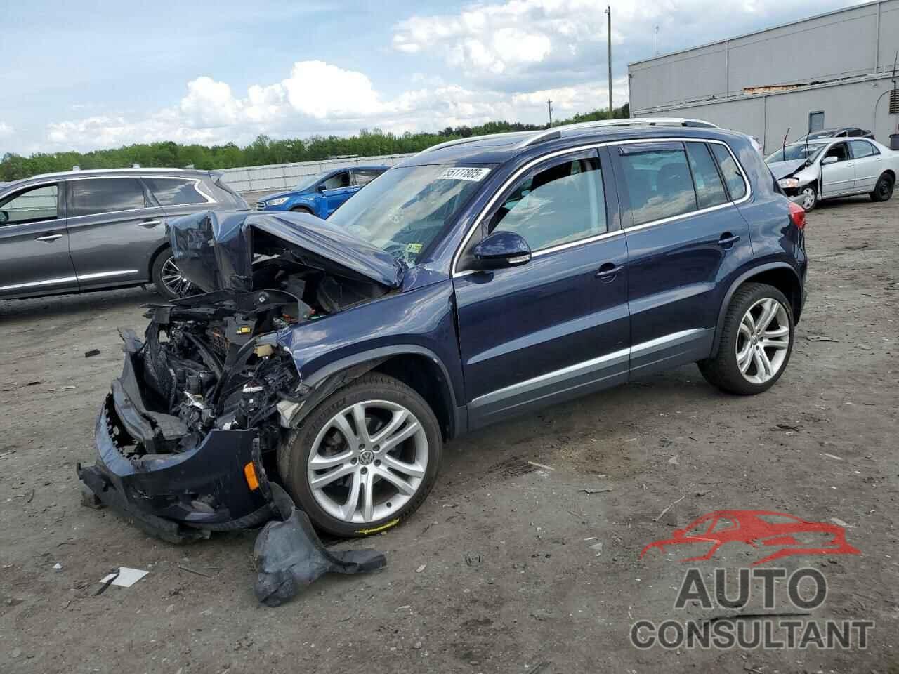VOLKSWAGEN TIGUAN 2016 - WVGAV7AXXGW555809
