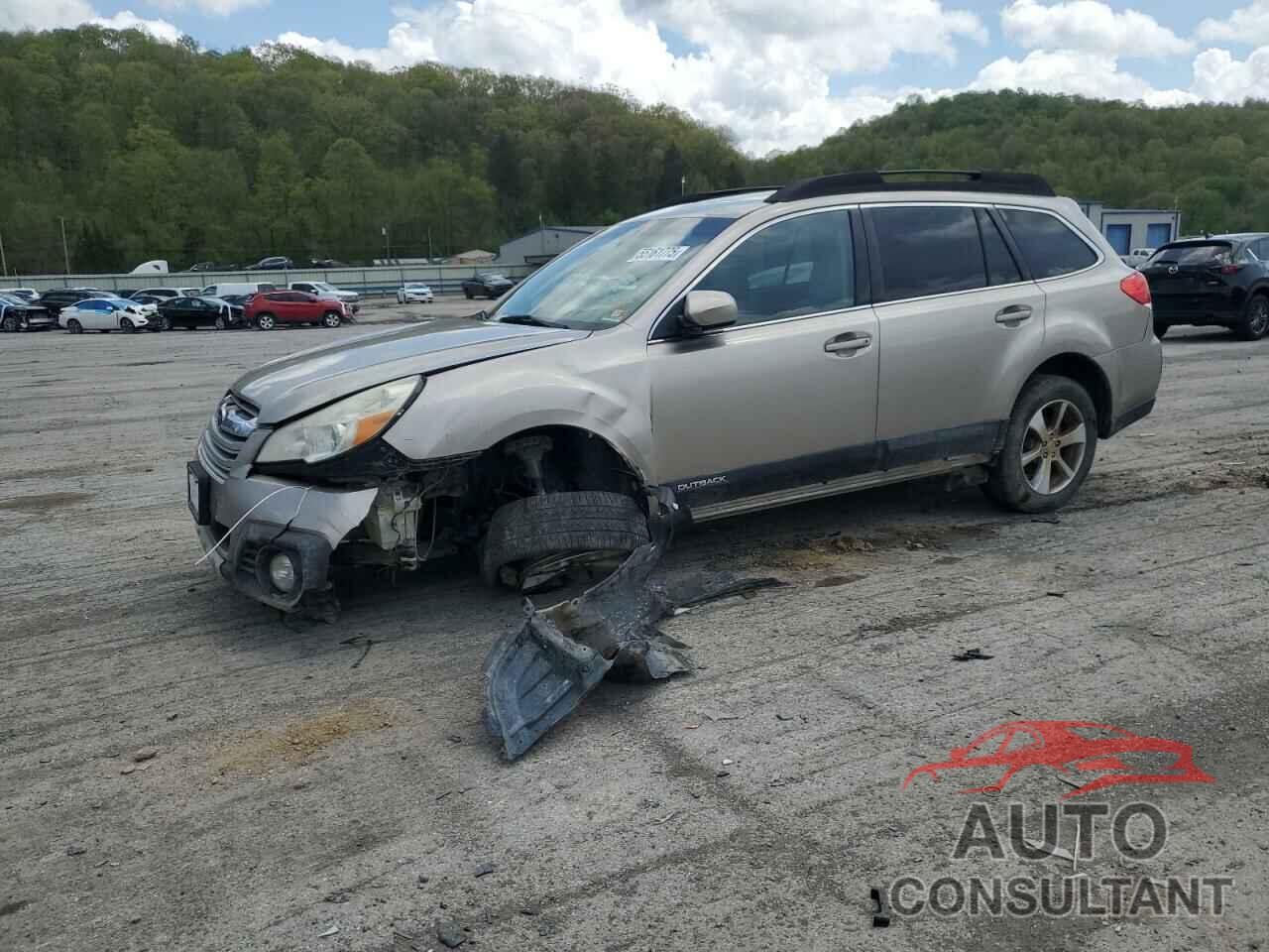 SUBARU OUTBACK 2014 - 4S4BRBLC6E3202200