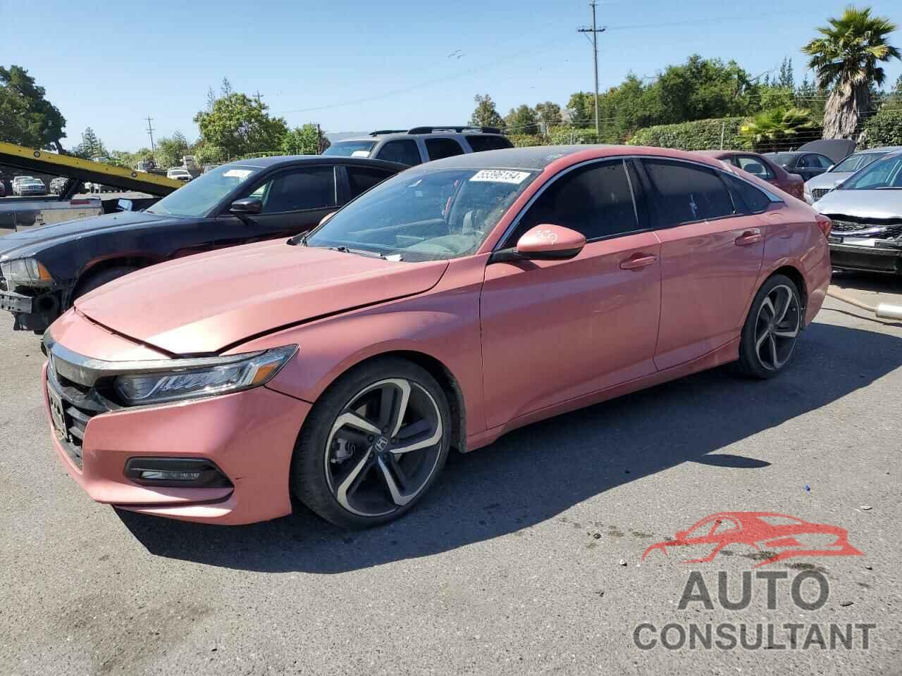 HONDA ACCORD 2019 - 1HGCV1F32KA129443