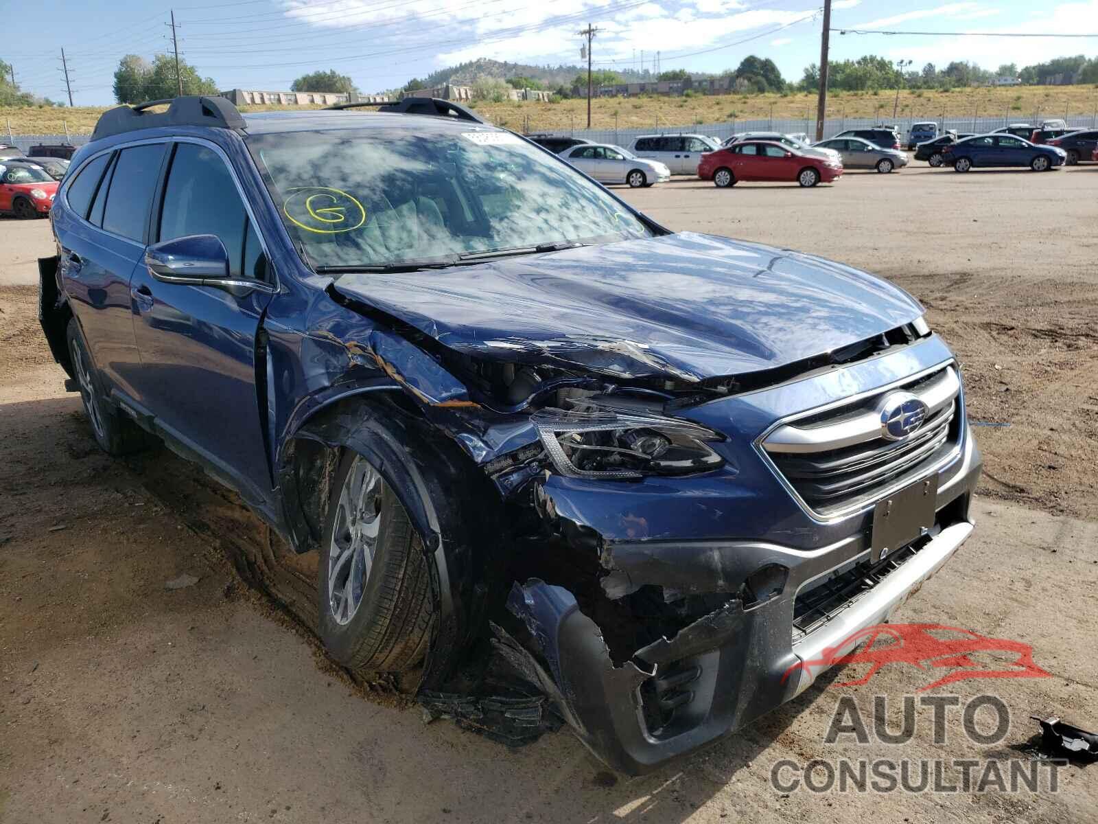 SUBARU OUTBACK 2021 - 4S4BTGND6M3223650