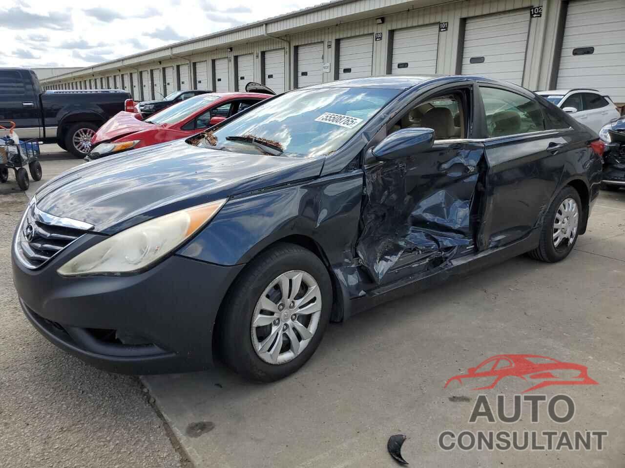 HYUNDAI SONATA 2012 - 5NPEB4AC2CH340399
