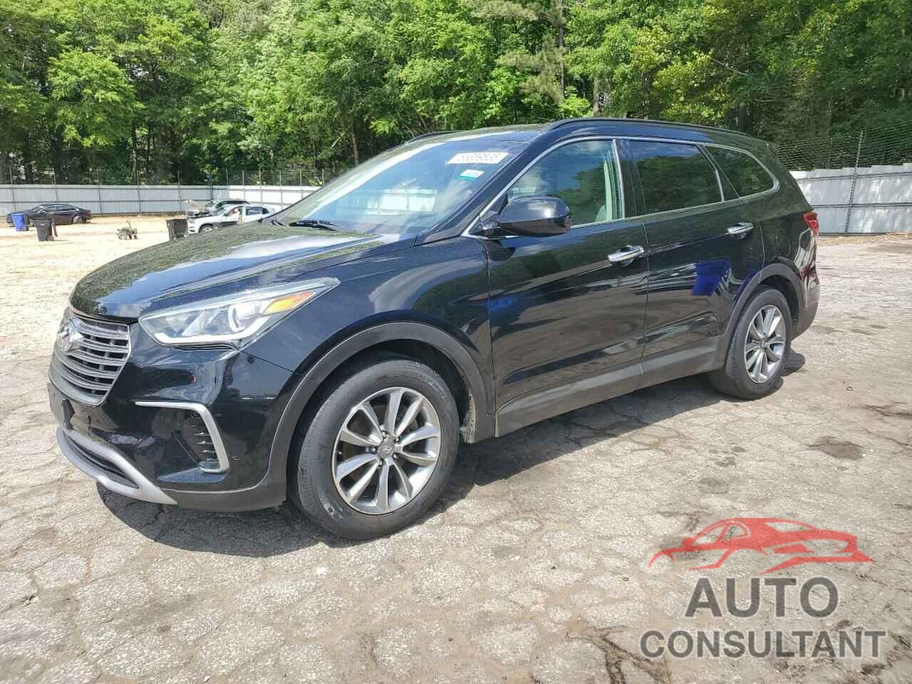 HYUNDAI SANTA FE 2017 - KM8SM4HF3HU249759