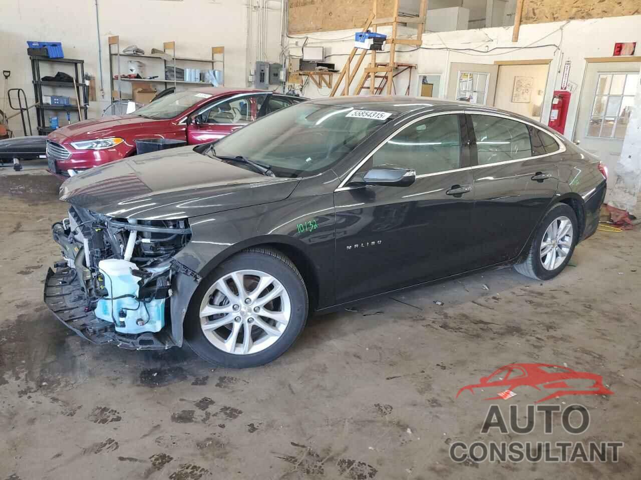 CHEVROLET MALIBU 2018 - 1G1ZD5ST4JF199576