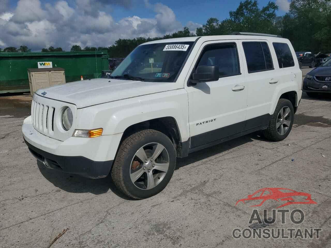 JEEP PATRIOT 2016 - 1C4NJRFB0GD552651