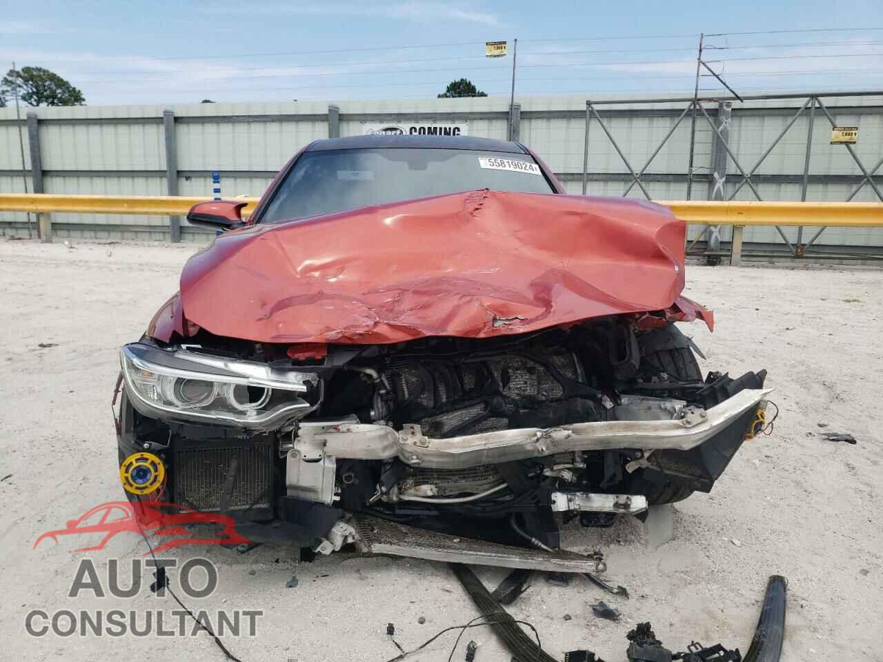 BMW M3 2016 - WBS8M9C55G5D31734