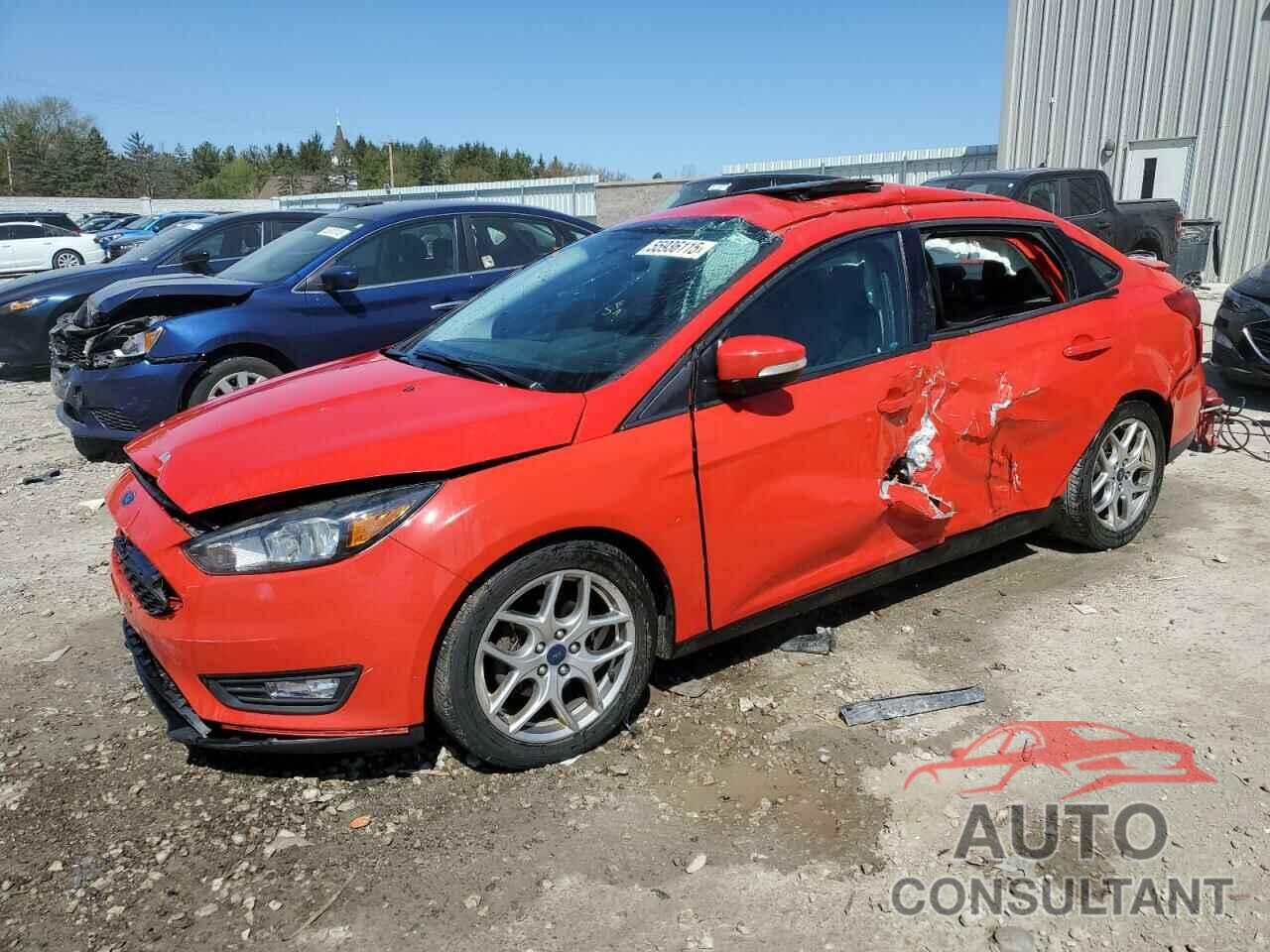 FORD FOCUS 2015 - 1FADP3F20FL336333