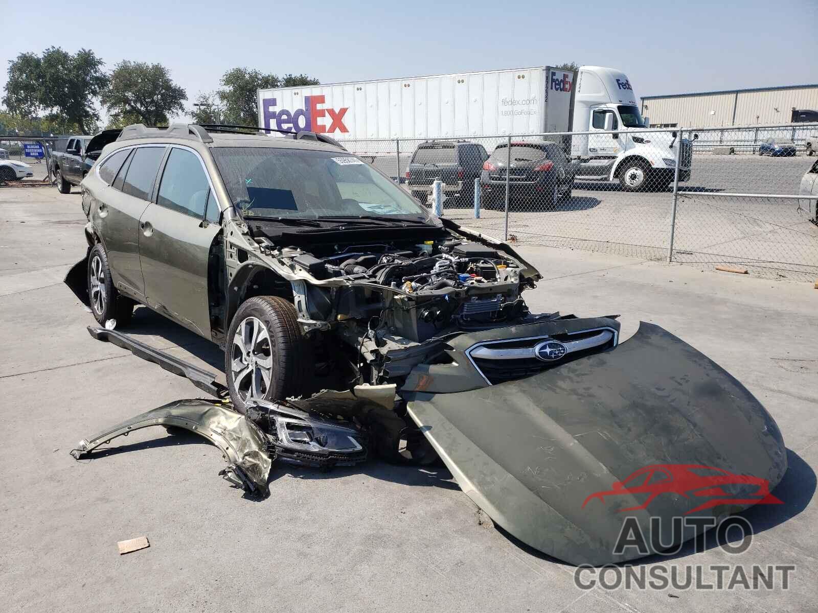 SUBARU OUTBACK 2022 - 4S4BTANC1N3113708