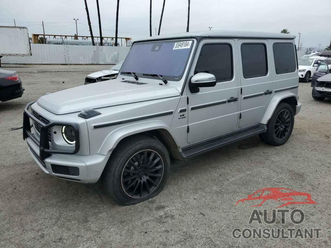 MERCEDES-BENZ G-CLASS 2021 - W1NYC6BJ8MX372419