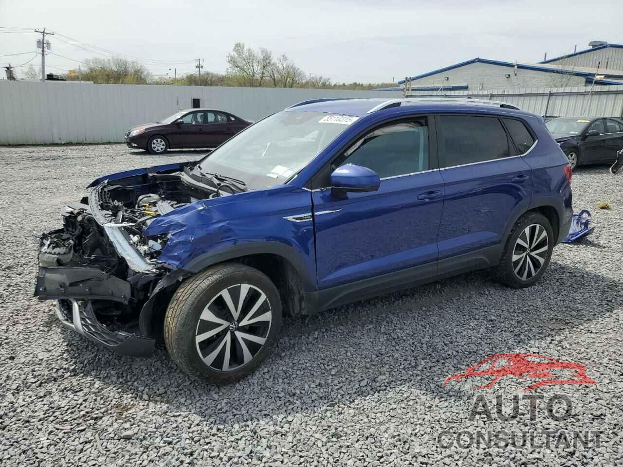 VOLKSWAGEN TAOS SE 2022 - 3VVYX7B27NM081767