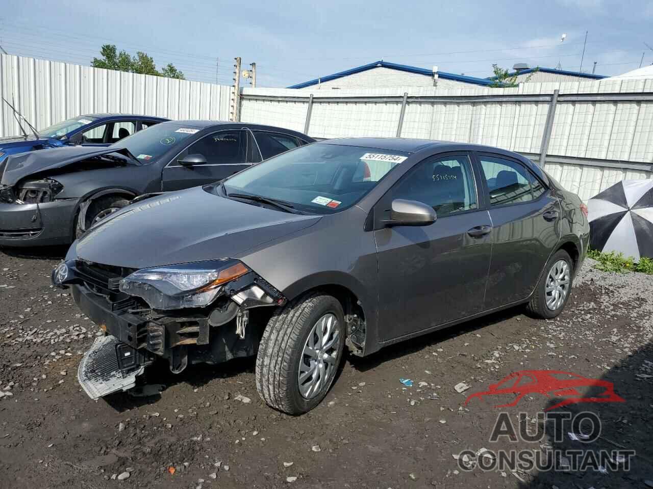 TOYOTA COROLLA 2017 - 2T1BURHE5HC817094