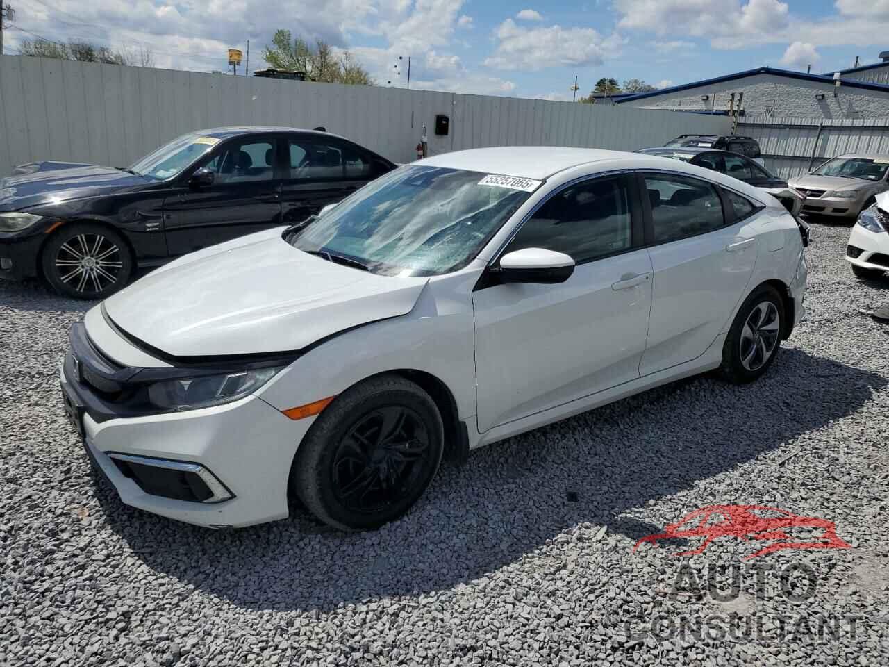 HONDA CIVIC 2019 - 2HGFC2F69KH586349