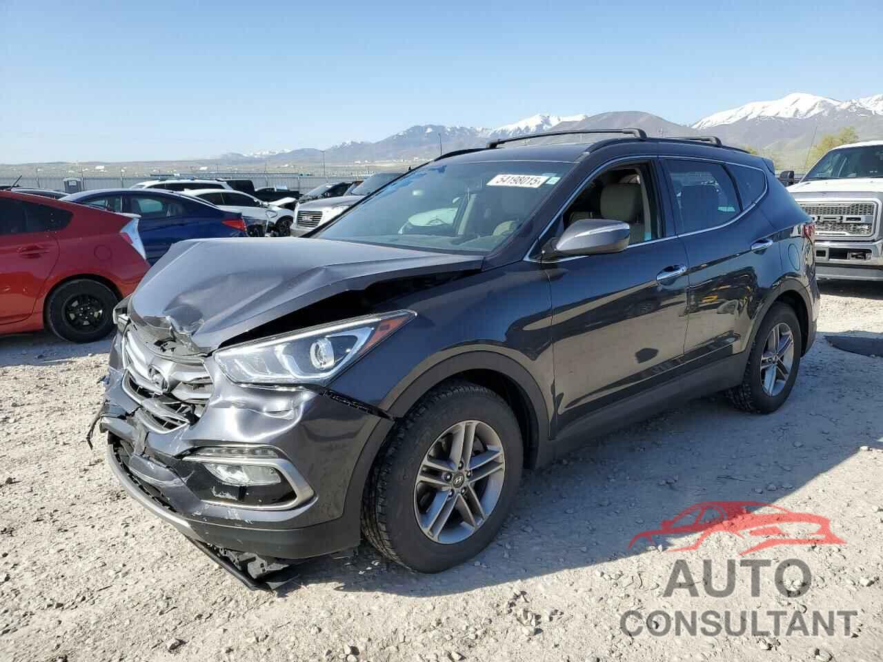 HYUNDAI SANTA FE 2017 - 5XYZU3LB8HG490154