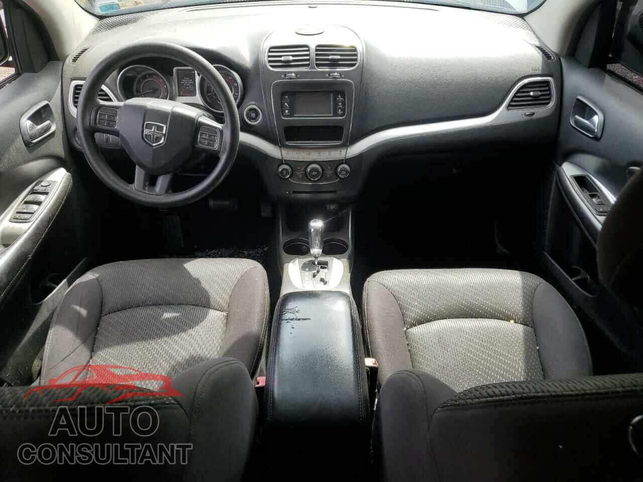 DODGE JOURNEY 2012 - 3C4PDCBB4CT323641