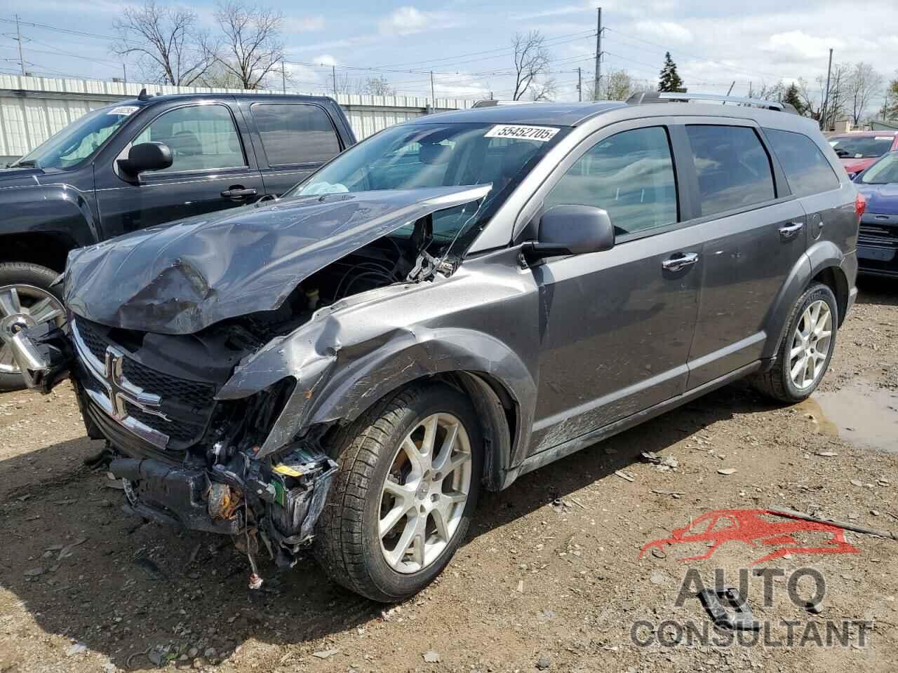 DODGE JOURNEY 2013 - 3C4PDDDG2DT589997