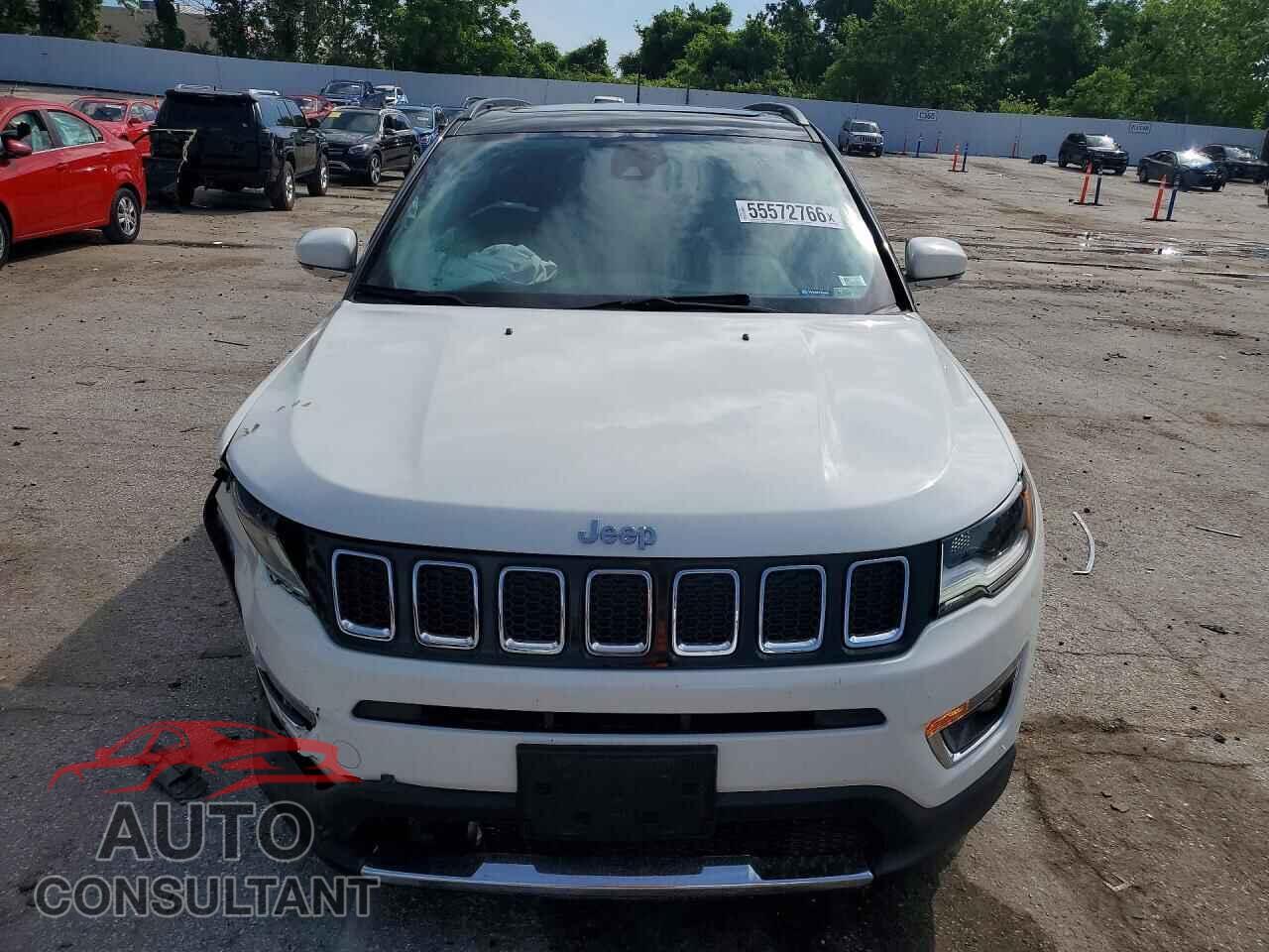 JEEP COMPASS 2017 - 3C4NJDCB6HT630661