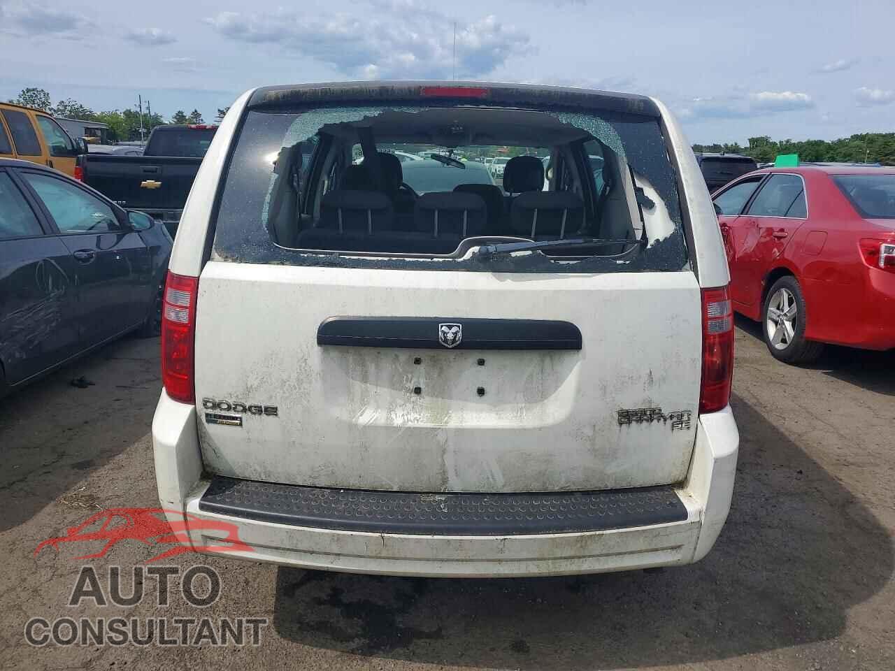 DODGE CARAVAN 2010 - 2D4RN4DE4AR417086