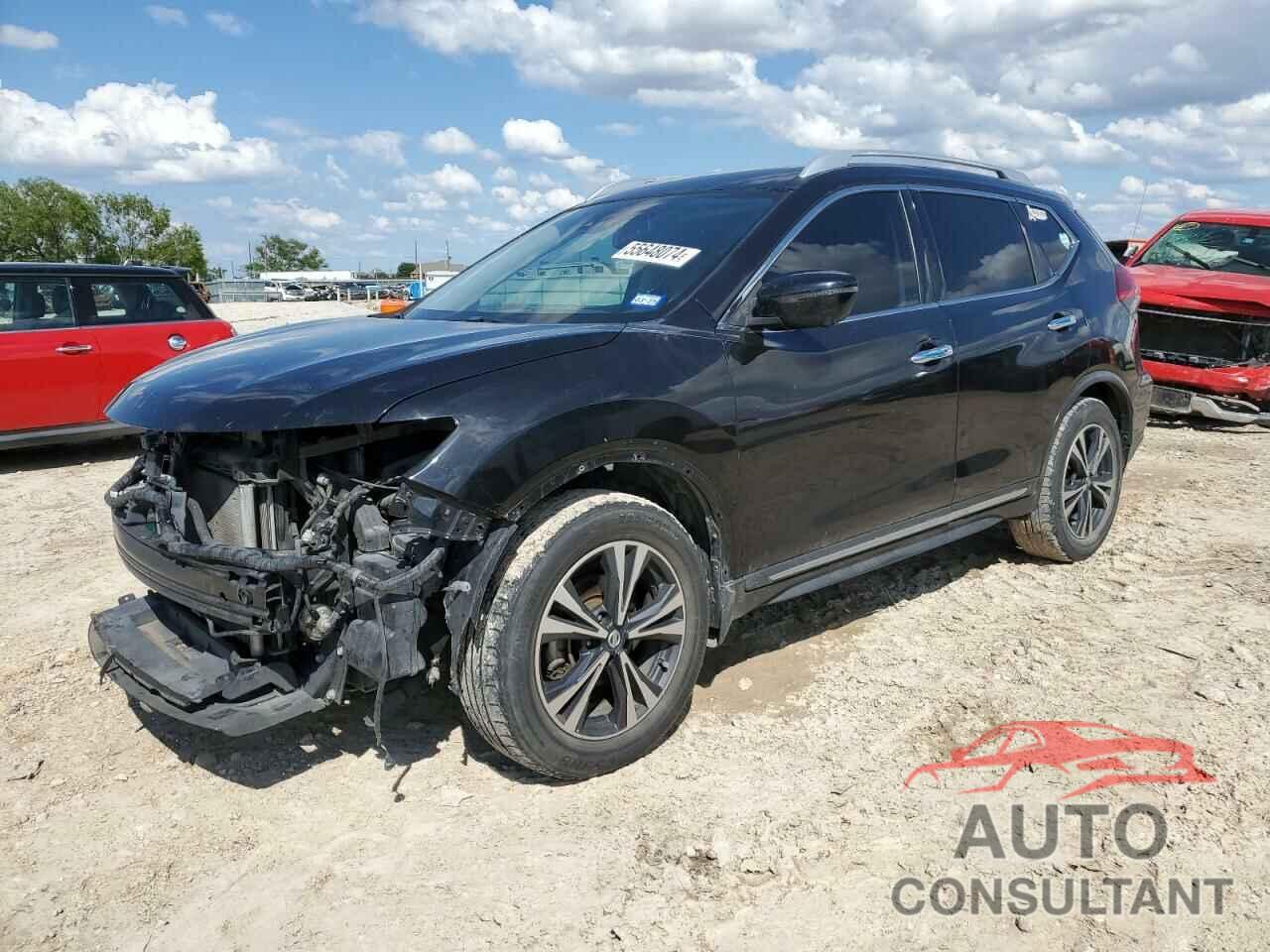 NISSAN ROGUE 2017 - JN8AT2MT8HW401580