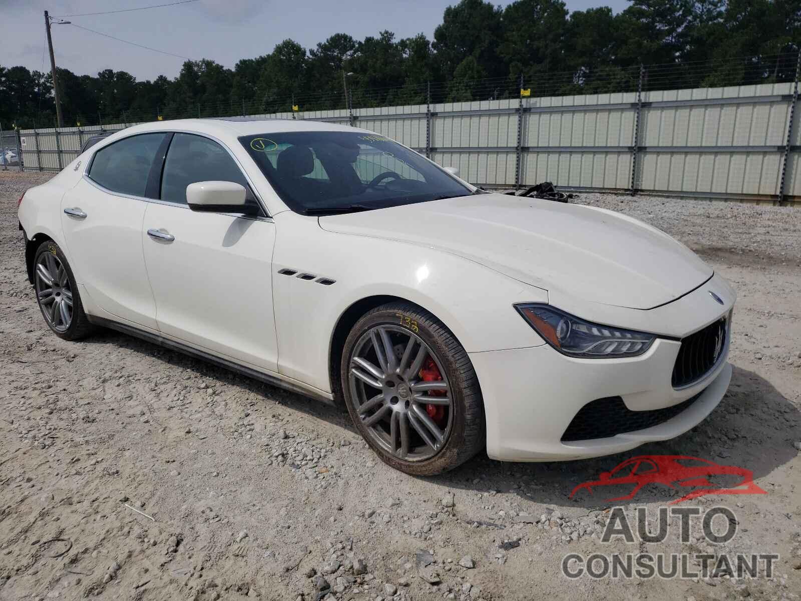 MASERATI ALL MODELS 2016 - ZAM57RTA7G1191491