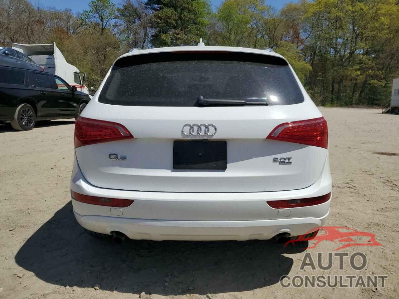 AUDI Q5 2012 - WA1CFAFP2CA120963