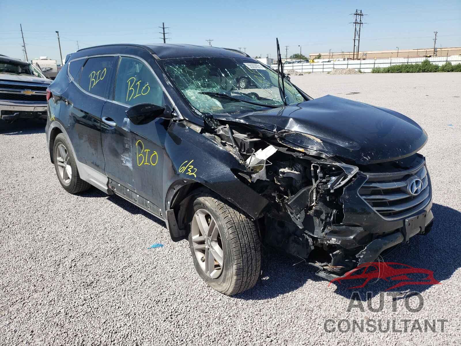HYUNDAI SANTA FE 2017 - 5NMZU3LB9HH043208