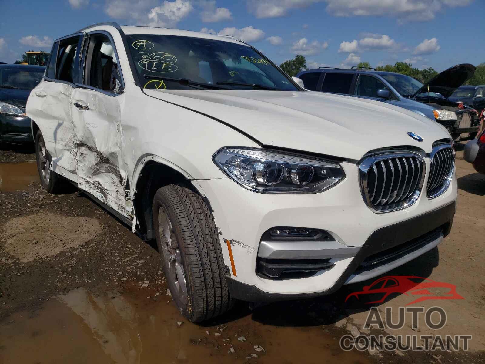 BMW X3 2021 - 5UXTY5C00M9E58607