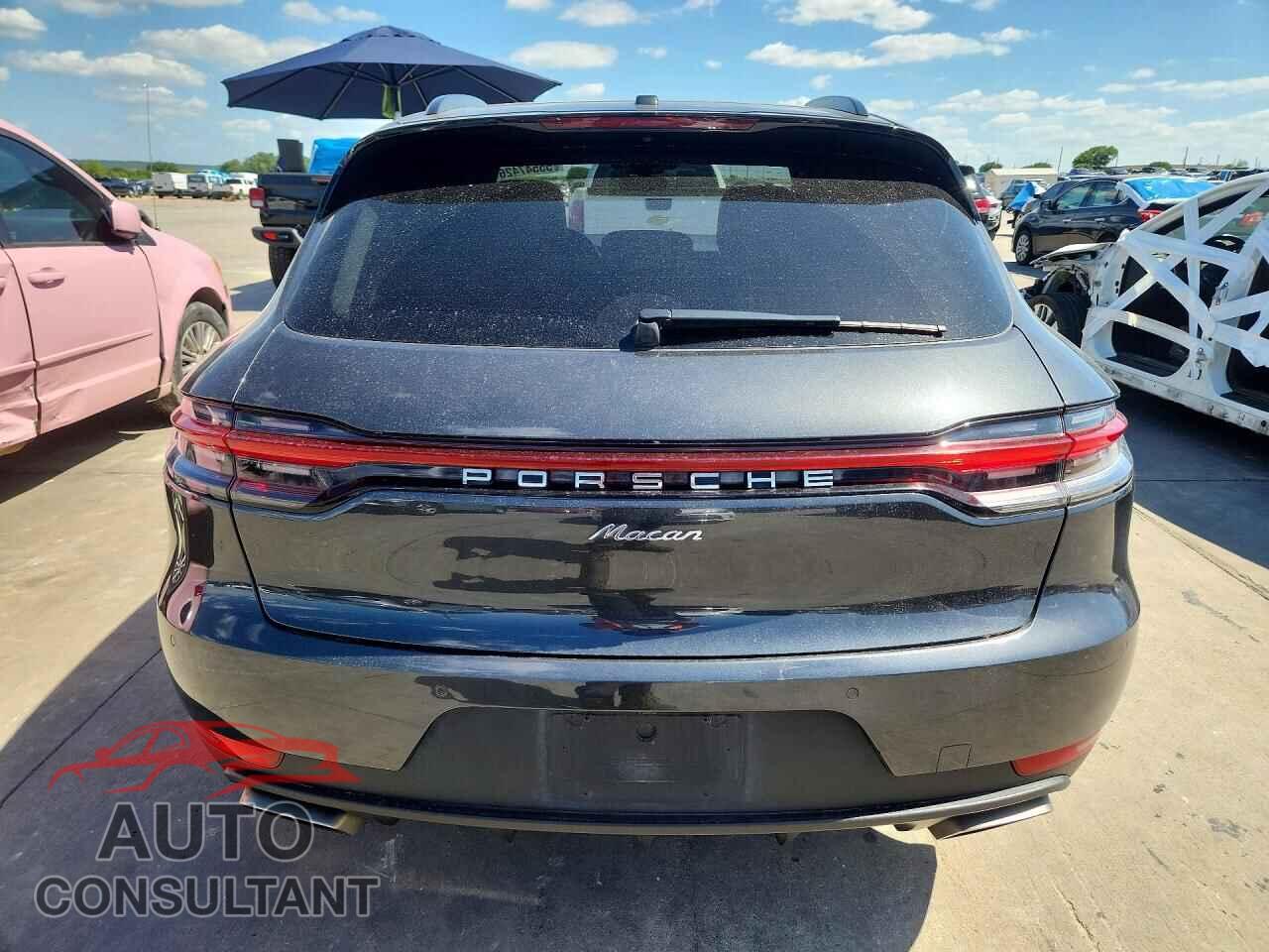 PORSCHE MACAN 2021 - WP1AA2A50MLB03879
