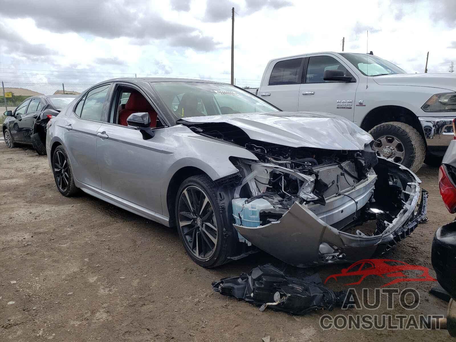 TOYOTA CAMRY 2019 - 4T1BZ1HK7KU028055