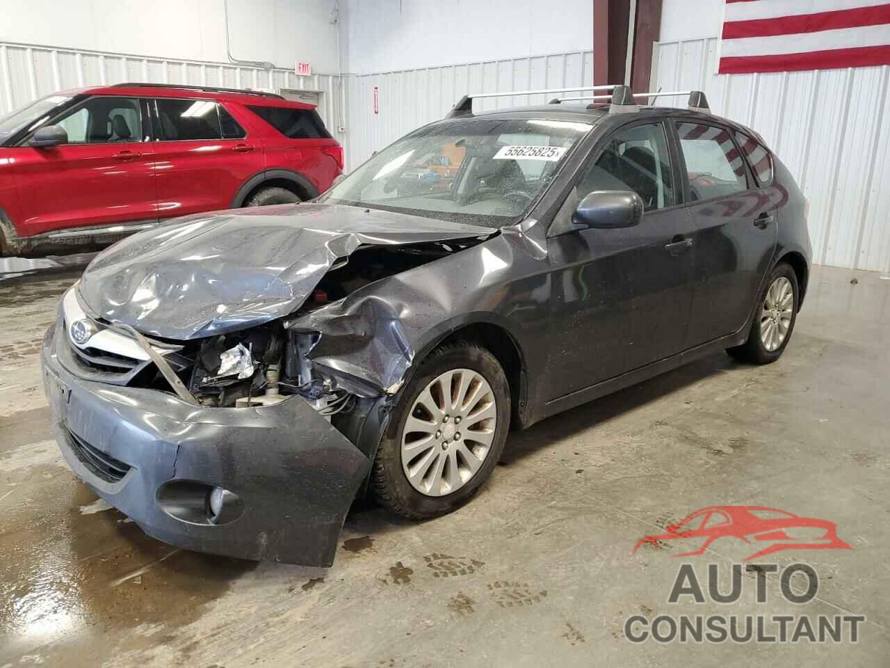 SUBARU IMPREZA 2010 - JF1GH6B60AH825699