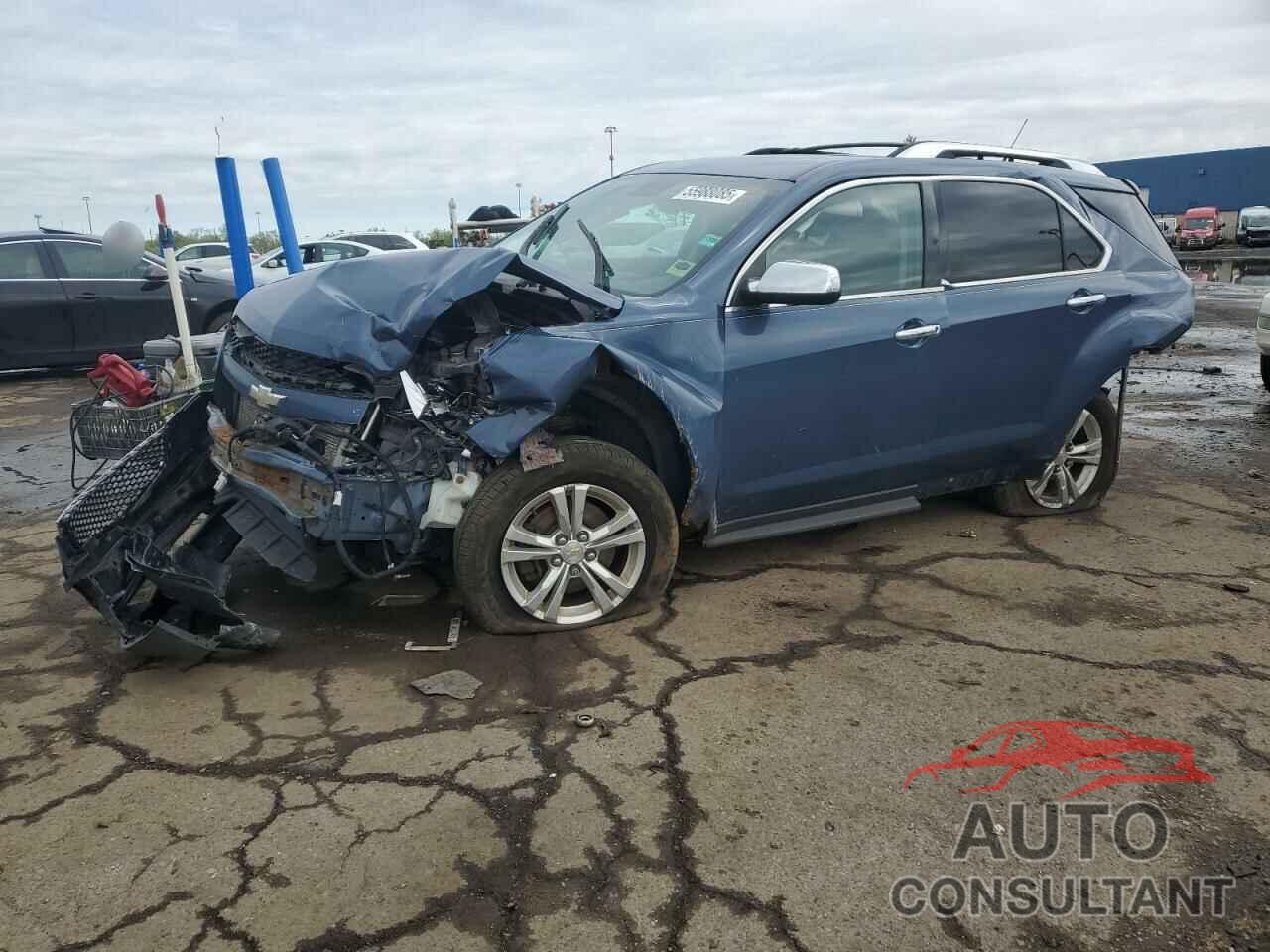 CHEVROLET EQUINOX 2012 - 2GNFLGEK6C6203420