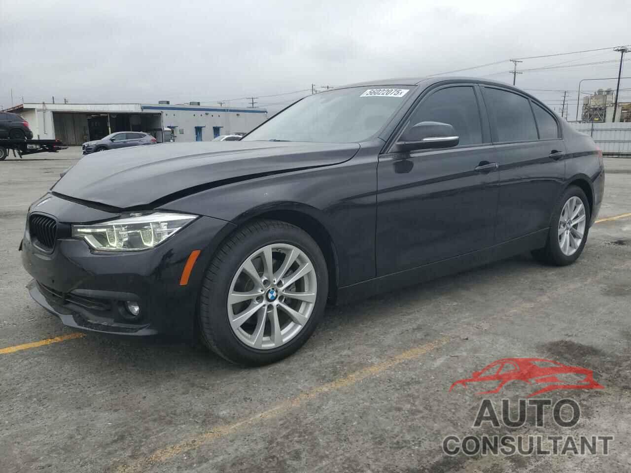 BMW 3 SERIES 2018 - WBA8A9C55JAH14603