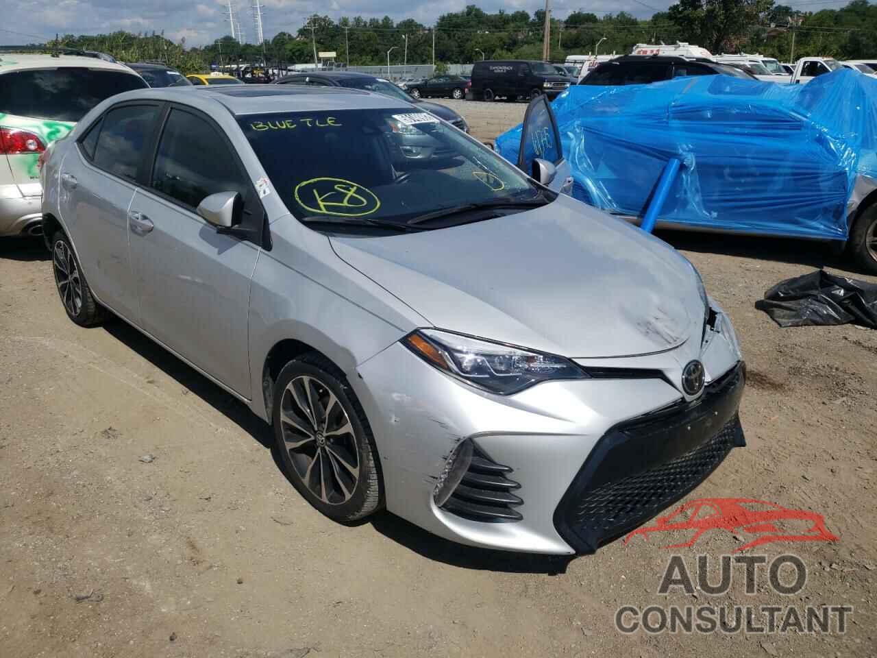 TOYOTA COROLLA 2017 - 2T1BURHE6HC784462