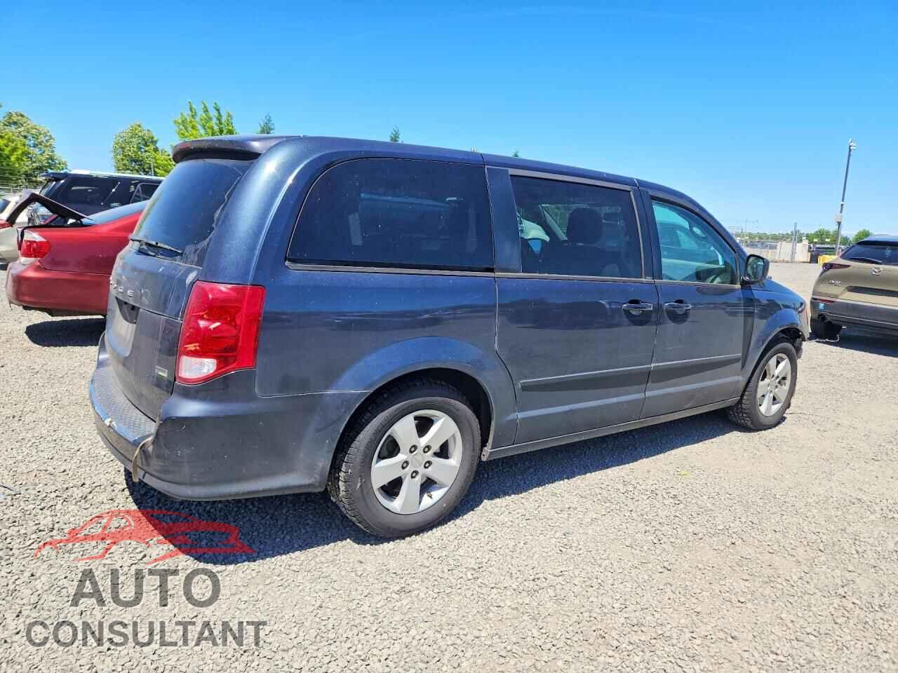 DODGE CARAVAN 2013 - 2C4RDGBG9DR791199