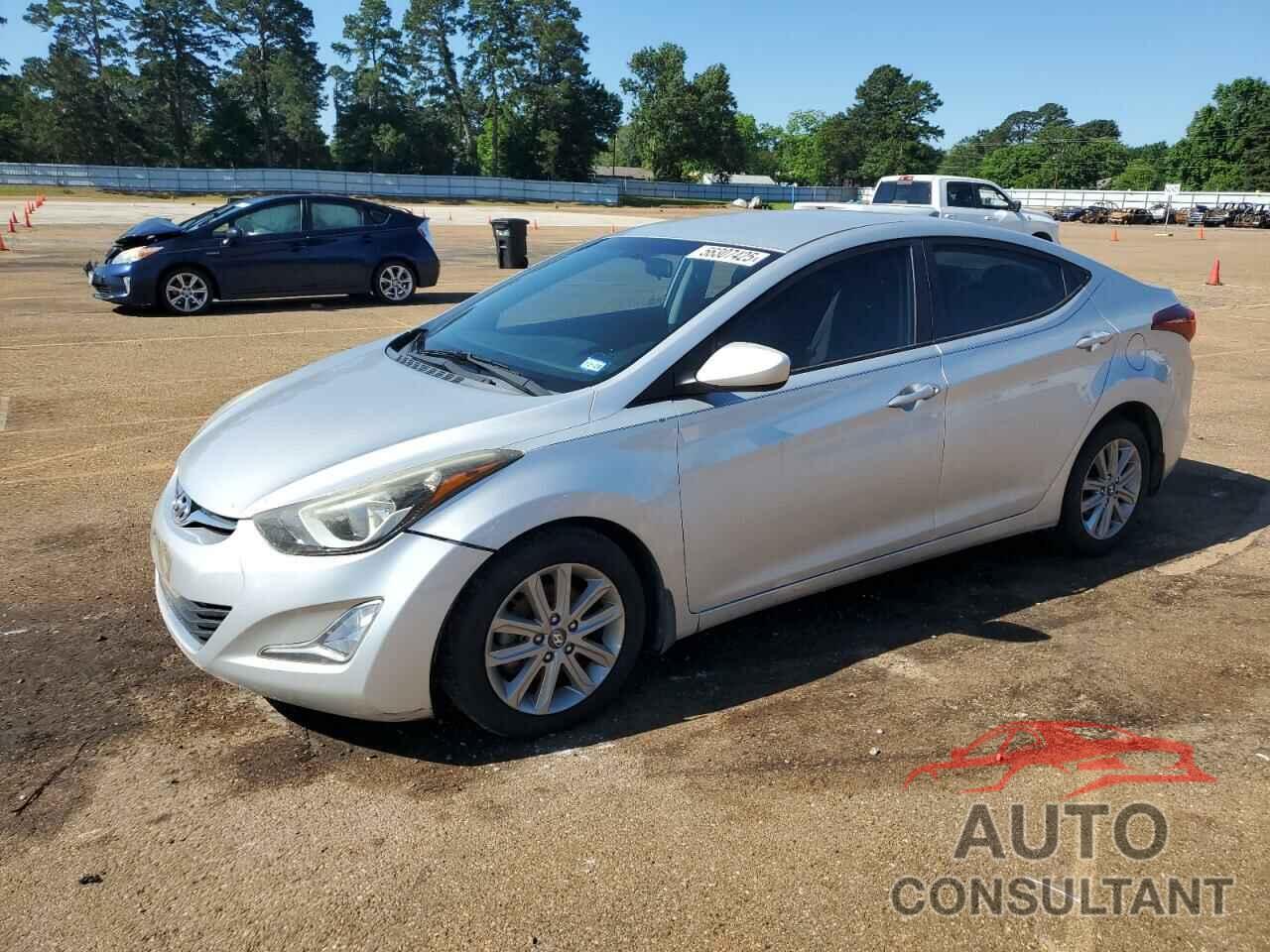 HYUNDAI ELANTRA 2016 - 5NPDH4AE6GH662383