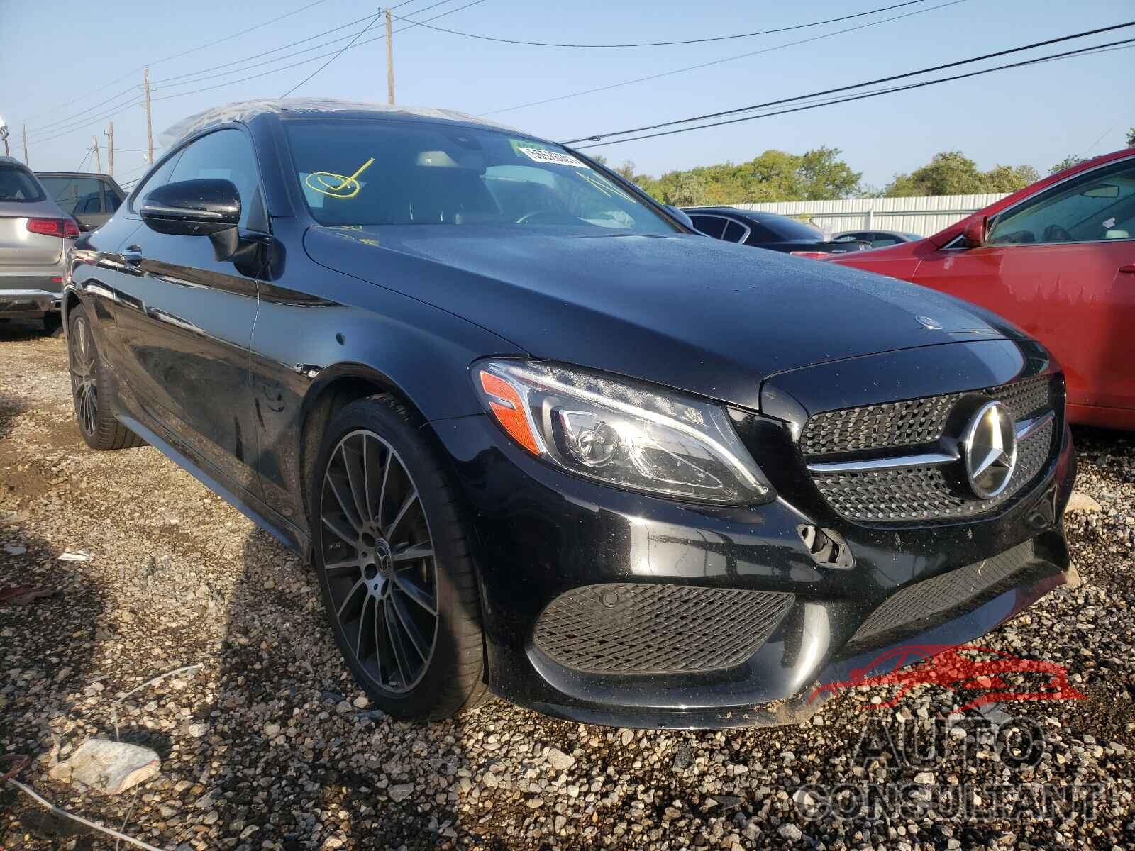 MERCEDES-BENZ C-CLASS 2017 - WDDWJ4JB8HF524803