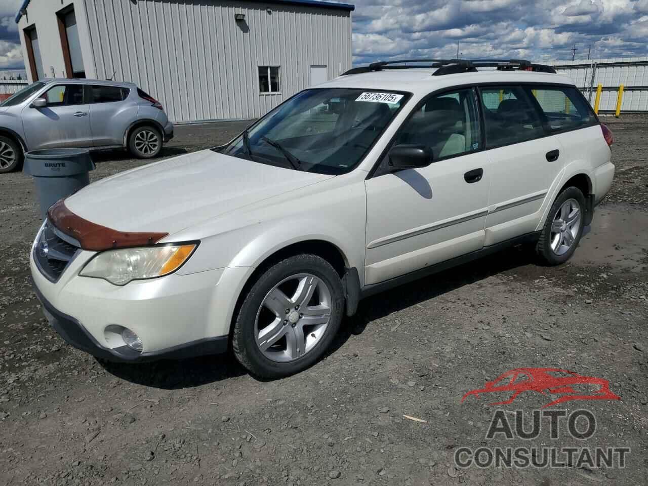 SUBARU OUTBACK 2009 - 4S4BP61C797328497